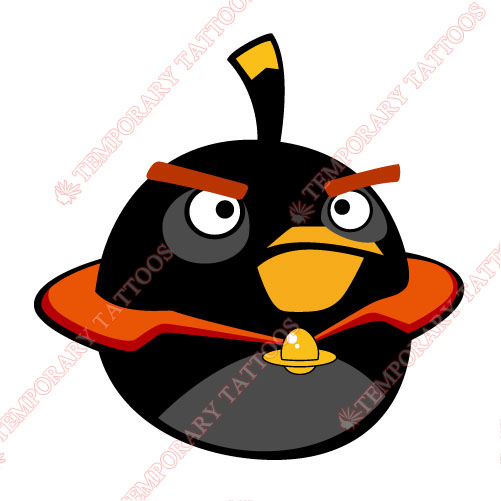 Angry Birds Customize Temporary Tattoos Stickers NO.1294